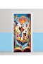 Primary School, Middle School, High School Library School Door Decoration 100X200