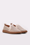 Genuine Leather Women's Ballerina Shoes 240Za2111 - 4