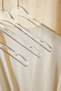 6 Pieces of Transparent Acrylic Hangers, Clothes Hangers, Garment Hangers - 4