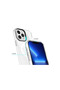 حافظة ابل ايفون 12 برو ماكس من السيليكون بيتا ماجنيتيكسيف - شفافة - 5
