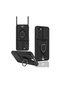 Samsung Galaxy S24 Plus Case Zuma Silicone with Business Card Ring - Black