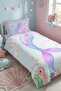 Ocean Princess Patterned Single Baby Kids Bedding Set - 4