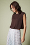 Sleeveless Balloon Top