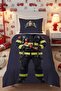 Little Firefighter Patterned Single Baby Kids Duvet Cover Set - 4