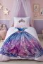 Night Princess Patterned Single Baby Kids Bedding Set - 6