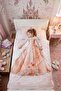Fairy Tale Princess Patterned Single Baby Kids Bedding Set - 4