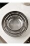 Set of 3 Stainless Steel Flour and Powdered Sugar Sifters - Fine Pore Kitchen Strainer - 4