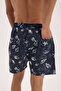 Men's Swim Shorts with Lining and 3 Pockets - 6