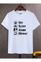 Eat Sleep Anime T-Shirt, Premium Quality Unisex Kids/Adult (with Surprise Gift)