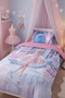 Sparkling Skater Patterned Single Baby Kids Bedding Set - 3