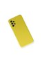 Samsung galaxy a52 case nano inner velvet silicone - yellow - 3