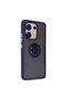 Xiaomi Redmi Note 13 4g Case Montreal Ring Silicone Cover - Navy Blue - 2