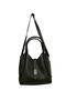 Women's Hand and Shoulder Bag Set - with Wallet & Lock Detail