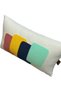 Modern Bohemian Tufting Punch Embroidered Linen Blend Double Throw Pillow Cover Living Room Decor (45X45/30X50Cm) - 7