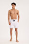 Men's Swim Shorts with Lining and 3 Pockets - 2