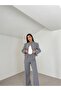 Pieced Jacket and Pants Set - 4