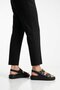 Black Lightweight Soft Sole Women's Sandals 35332 Z - 2