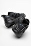Hummto Women's Thick Light Sole Sneakers & Sports Shoes Mc 21406 Black - 4