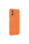 Realme 9i 4g case nano velvet interior silicone - orange - 2