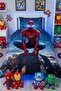 Spider Movement Patterned Single Baby Kids Bedding Set - 2
