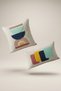 Modern Bohemian Tufting Punch Embroidered Linen Blend Double Throw Pillow Cover Living Room Decor (45X45/30X50Cm) - 5