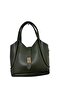 Women's Hand and Shoulder Bag Set - with Wallet & Lock Detail - 4