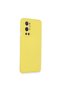 One Plus 9 Pro Case Nano Velvet Silicone Inside - Yellow