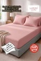 Comfort Series Cotton Double Elastic Sheet Set (180 X 200 Cm, 30 cm Height)