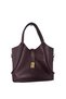 Faux Leather Women's Hand and Shoulder Bag Set - with Wallet & Lock Detail - 4