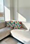 Floral Patterned Throw Pillow Cover – Summer Modern Living Room Pillow - 3