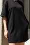 Soft Basic Dress with Side Pockets - 4