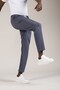 Regular Fit Lycra Cotton Summer Jogger Pants with Drawstrings and Elastic - 3