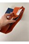 Zore Model Genuine Leather Small Women's Wallet - 4