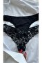2-Piece Lace Brazilian Panties Set - Stylish Underwear Pack - 8
