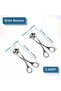 2 Pieces Stainless Steel Meatball Ice Cream Shaping Tongs Scissors - 5