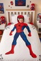 Little Hero Patterned Single Baby Kids Bedding Set - 2