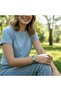 Eclipse Women’s Automatic Watch Skeleton Dial Stainless Steel Strap Luxury Ladies Watch - 7
