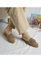 Forlan Special Model Straw Embroidered Stone Detailed Slippers - 2