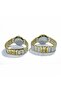 Crimson Duo Couple Watch Set SD7113 White & Gold plasticQuartz Analog Watches - 4