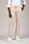 Slimfit Thin Striped Summer Jogger Pants with Threaded Waistband and Elastic Lycra