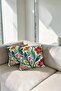Floral Patterned Throw Pillow Cover – Summer Modern Living Room Pillow