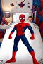 Little Hero Patterned Single Baby Kids Bedding Set - 5