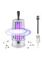 Electric Mosquito Killer Lamp with Uv Light, Silent Operation, Wide Coverage Area - 3