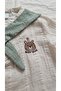 Baby Boy Muslin Sailor Collar Short Sleeve Shorts Set - 6