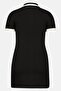 Women Embroidered Logo Mini Dress, Black - 2