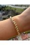 Steel Stylish Dorika Women's Bracelet Does Not Tarnish.22Cm Adjustable - 2