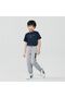 Kid's Regular Taper Stretch Interlock Jogger with Elastic Waist - 2