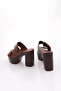 K771 Women's Heeled Slippers - 3