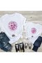 Mother-Daughter Matching T-Shirt Set Mother Child (Single Price) - 4