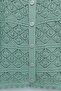 كارديجان تريكو مزخرف بأزرار - لون النعناع - 6